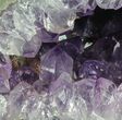 Sparkling Purple Amethyst Geode - Uruguay #57210-1